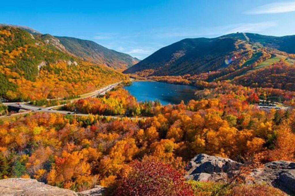 Mountain Views! Copper Cannon Lodge In Франконія Екстер'єр фото
